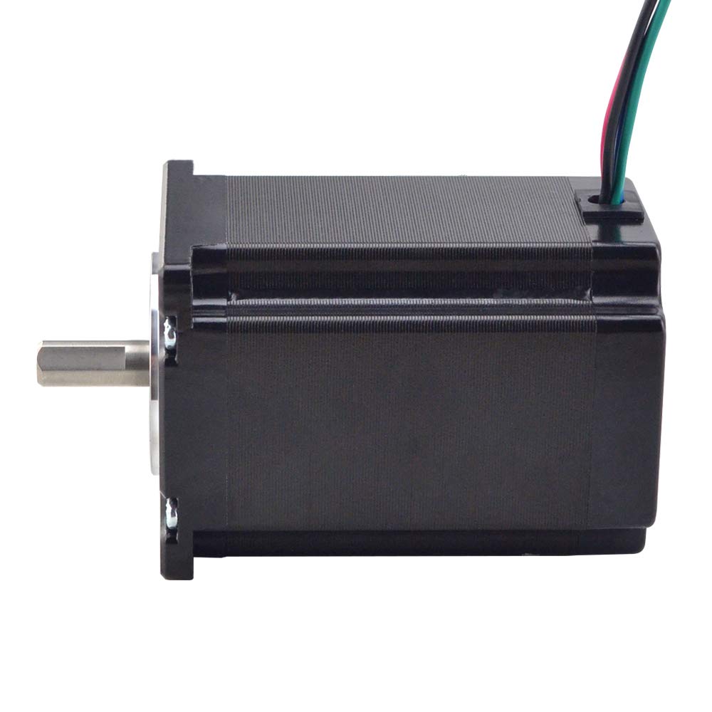 Nema23 Stepper - محرك ستيبر Nema 23 بتيار مستمر