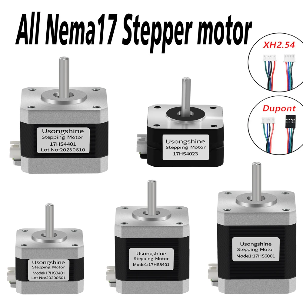 Nema 17 Stepper - محرك خطوي Usongshine All Nema17 طراز