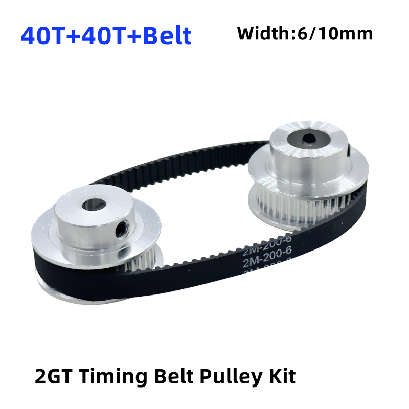 Gt2 Pulley - 2GT 2 متر 40 الأسنان GT2