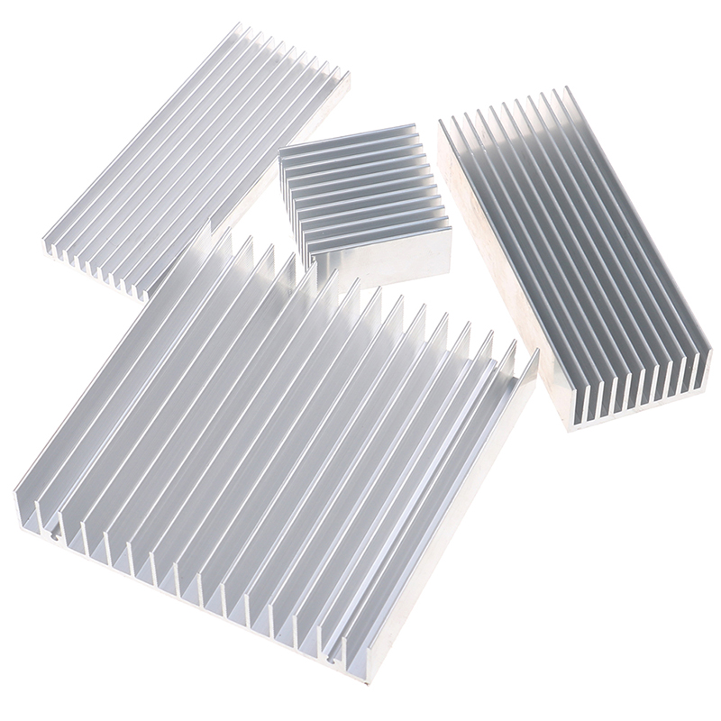 Aluminium Extrusion - قطعة واحدة من سبائك الألومنيوم الفضية،