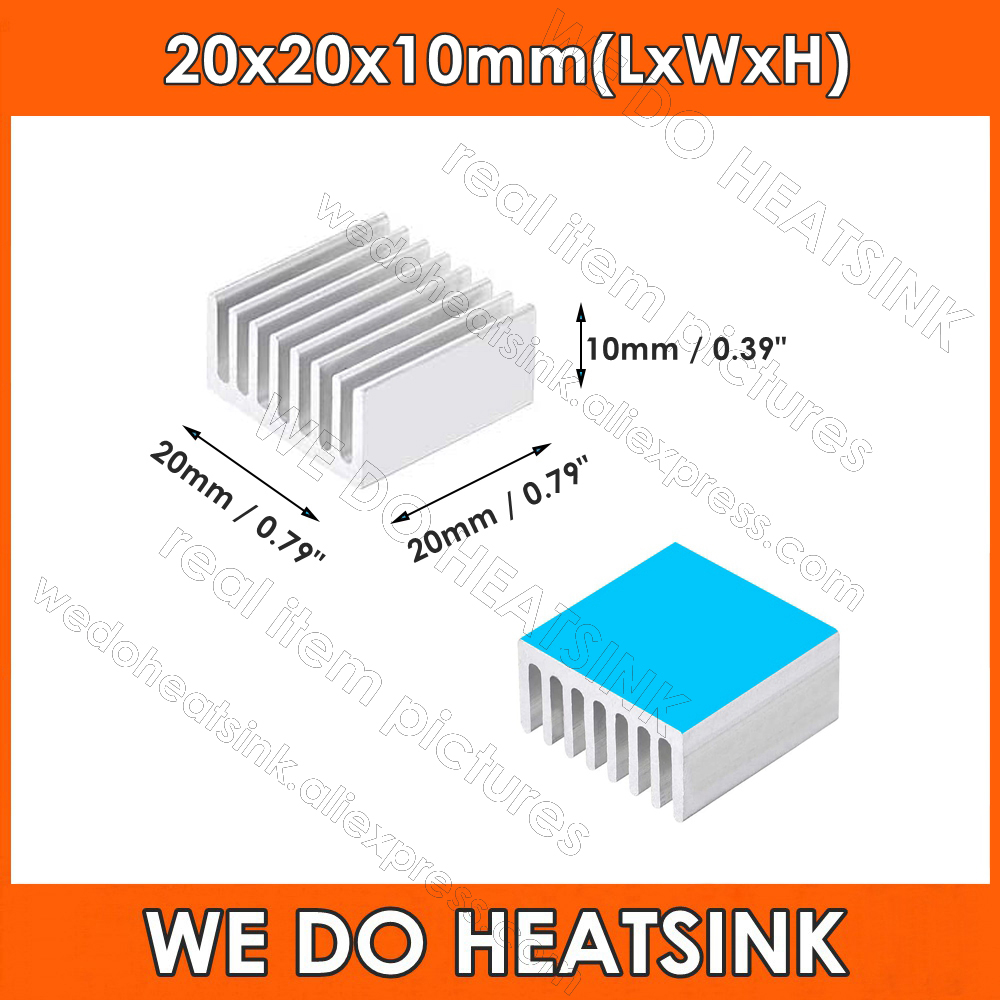 Aluminium Extrusion - 30x11x5 مللي متر الفضة لهجة الحرارية