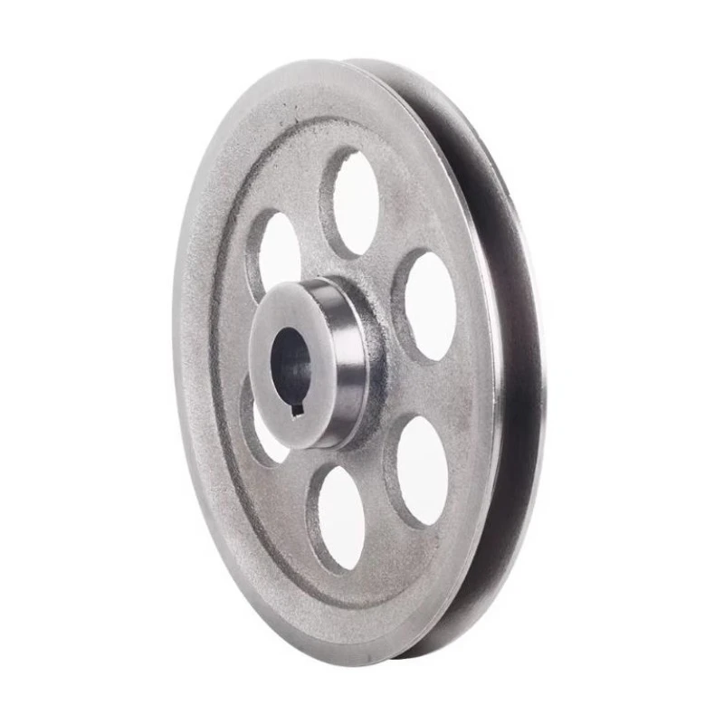 V Slot Wheel - قطعة واحدة بقطر 150-200 مم، بكرة