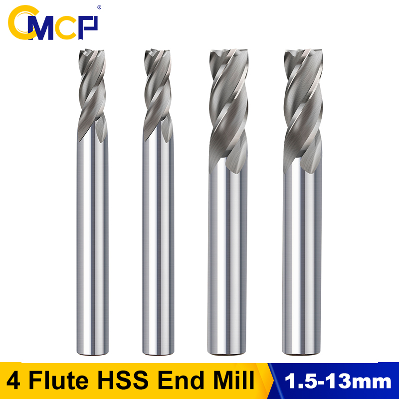 End Mill Set - CMCP 1.5-13 مم، أداة طحن كربيدية