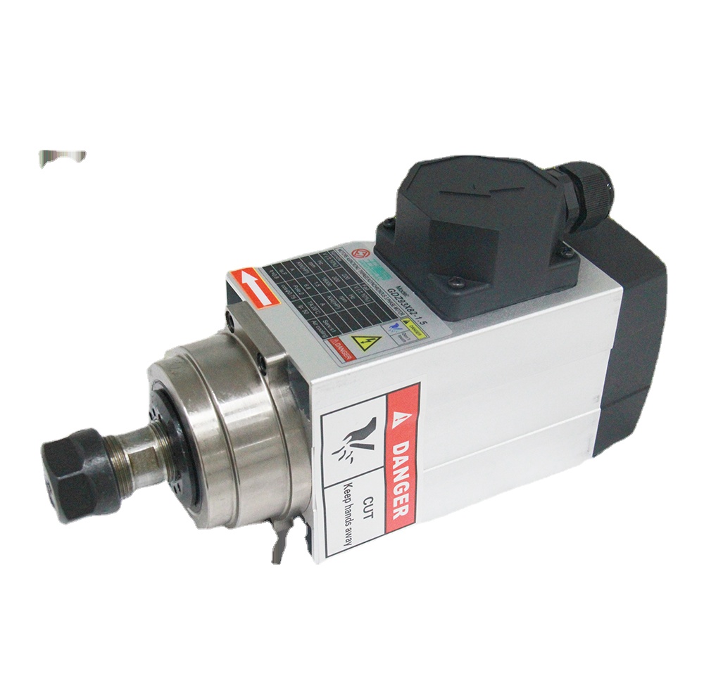 Spindle Motor - محرك مغزل كهربائي مربع الشكل بتبريد