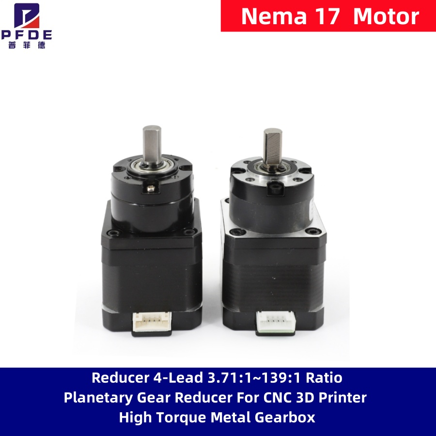 Nema 17 Stepper - محرك ستيبر جديد Nema 17 مع