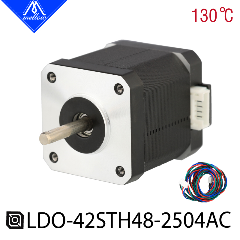 Nema 17 Stepper - يانع ارتفاع درجة الحرارة LDO 48