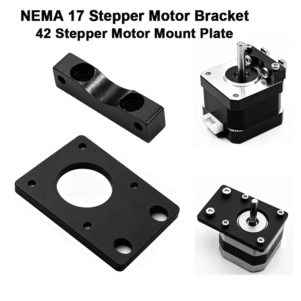 Nema 17 Stepper - حامل محرك خطوي NEMA 17، لوحة