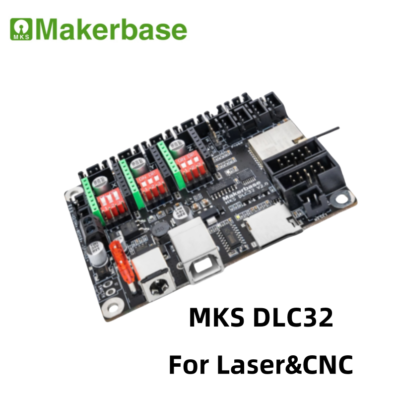 Lm8Uu Bearing - وحدة تحكم Makerbase MKS DLC32 Grbl