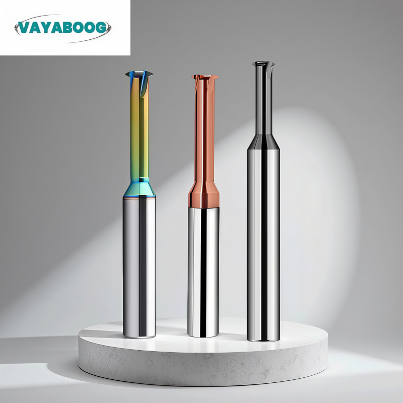 End Mill Set - قاطع خراطة CNC من الكربيد الصلب