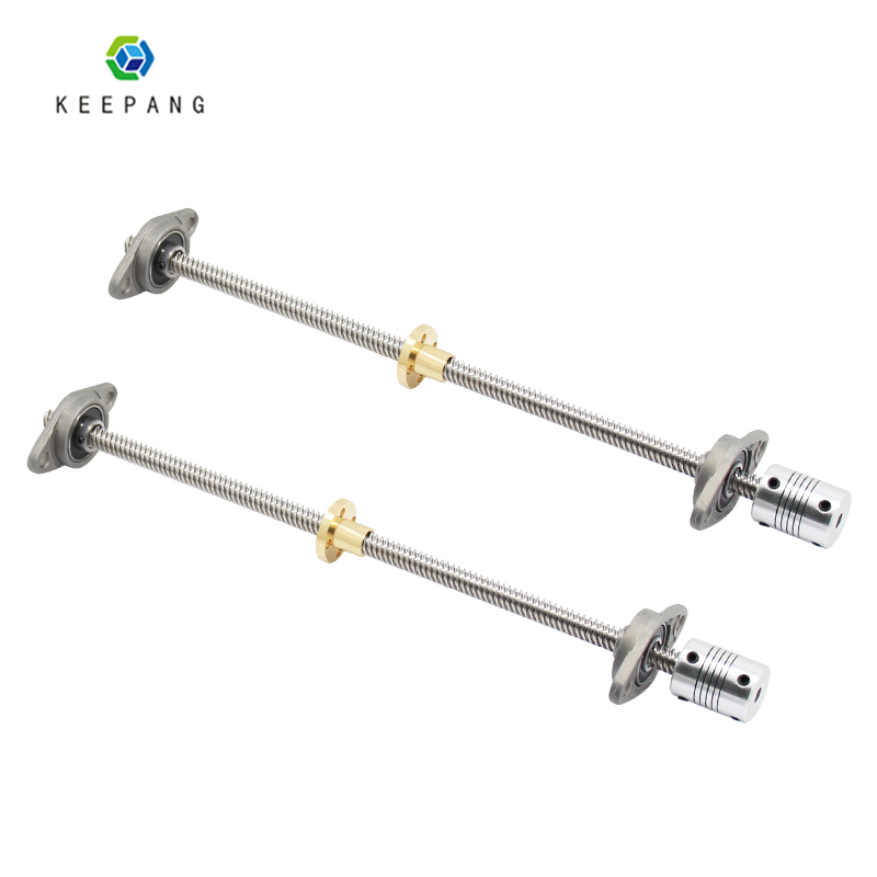 Lead Screw 8Mm - 1 مجموعة 8 مللي متر T8
