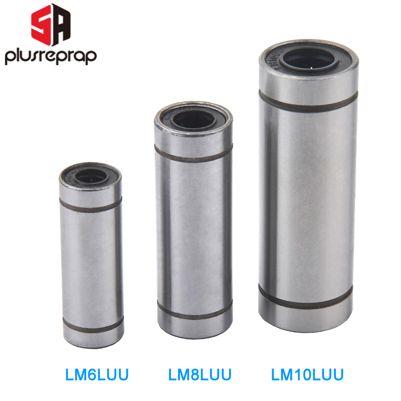 Lm8Uu Bearing - LM6LUU LM8LUU LM10LUU أطول الخطي تحمل