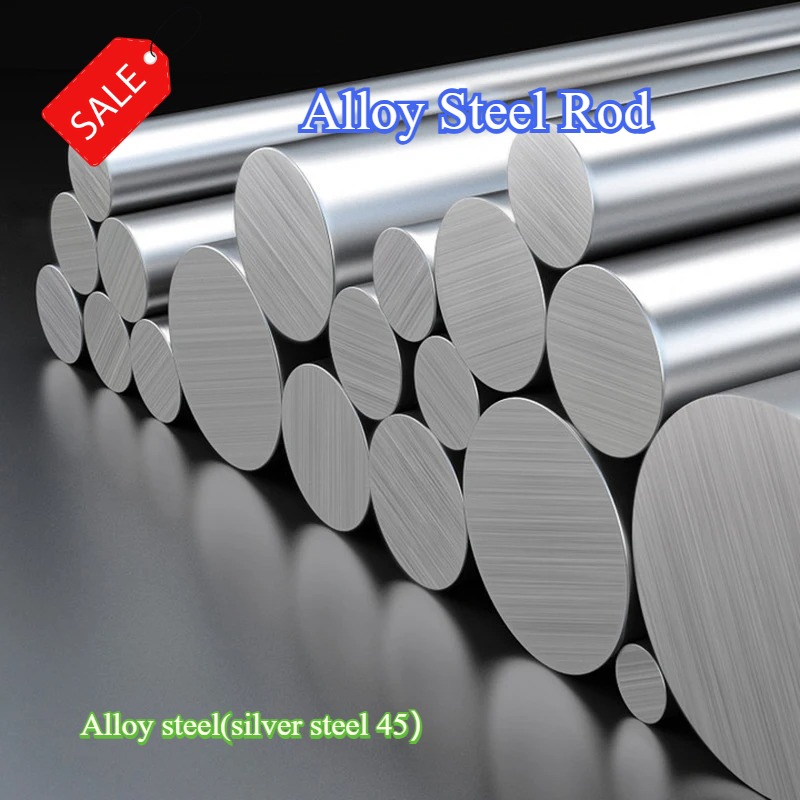 Linear Rod 8Mm - قضيب فولاذي من سبائك الفولاذ، قضيب