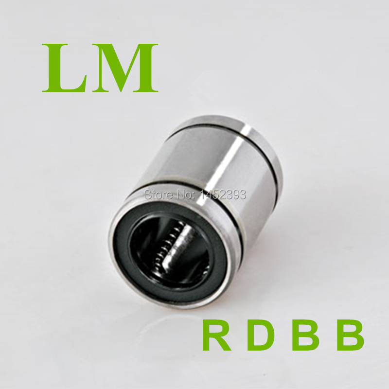 Lm8Uu Bearing - 10 قطعة LM3UU LM4UU LM5UU LM6UU