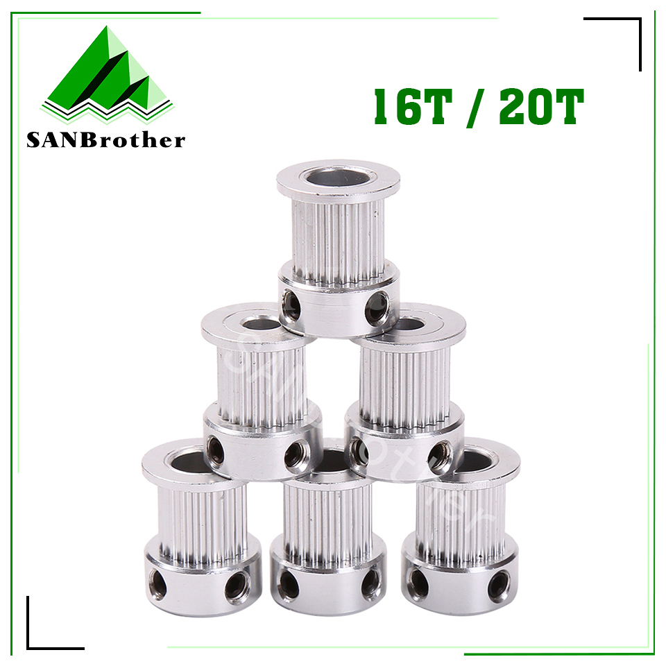 أجزاء طابعة ثلاثية الأبعاد GT2 - مراجعة Gt2 Pulley وسعره