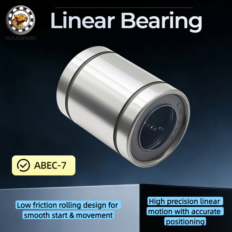 محامل خطية LM3UU LM4UU LM6UU L - مراجعة Lm8Uu Bearing وسعره