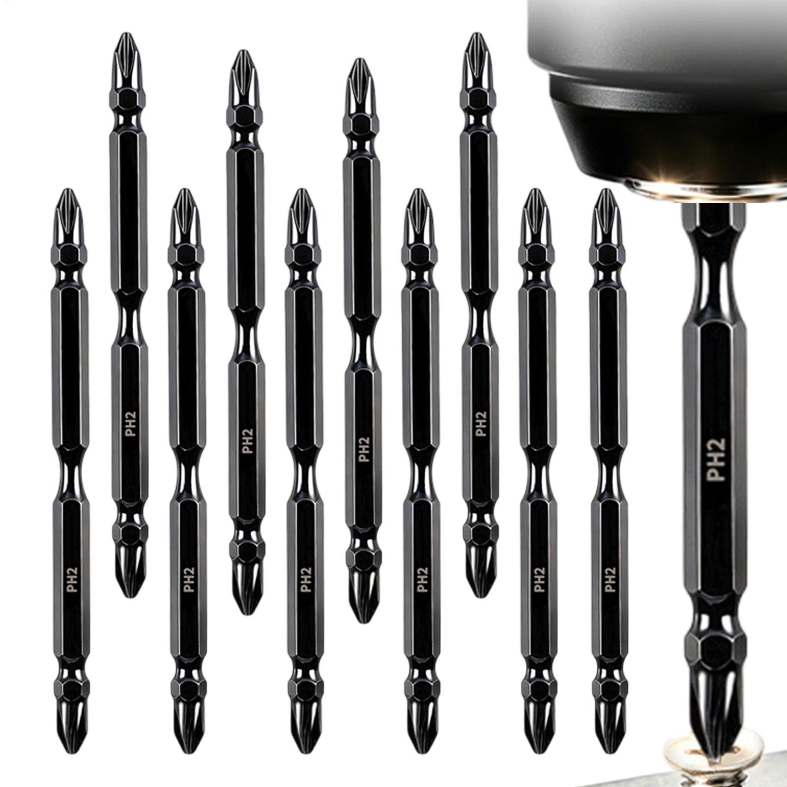 مجموعة رؤوس مفكات براغي مزدوجة - مراجعة End Mill Set وسعره