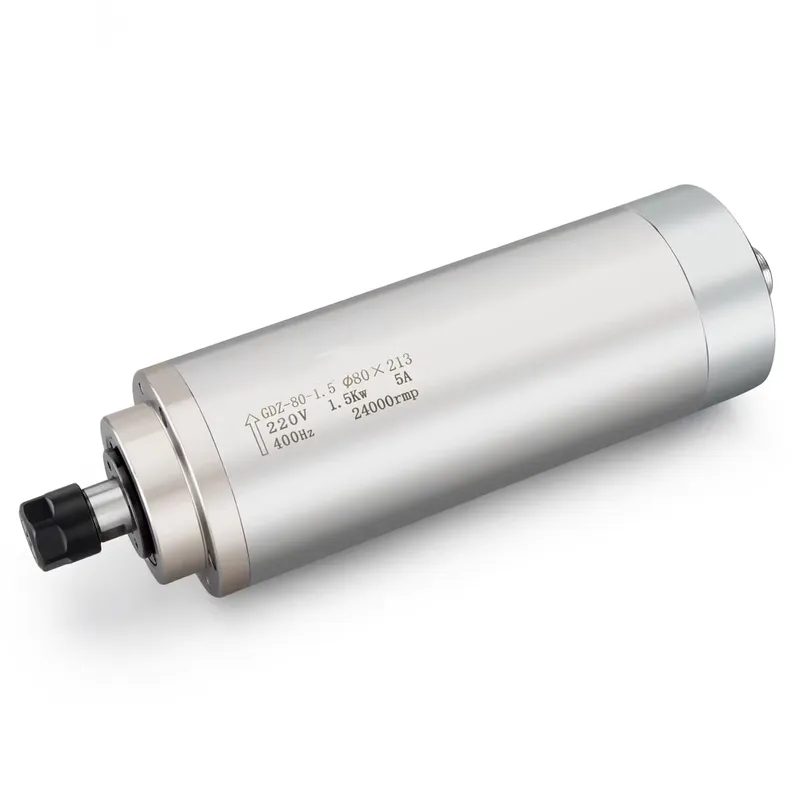 2026 الأكثر رواجاً محركات مغزل - مراجعة Water Cooled Spindle وسعره