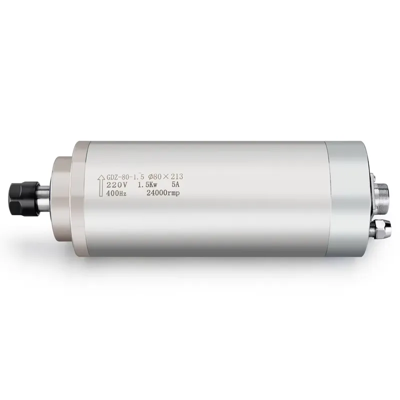 2026 الأكثر رواجاً محركات مغزل - مراجعة Water Cooled Spindle وسعره