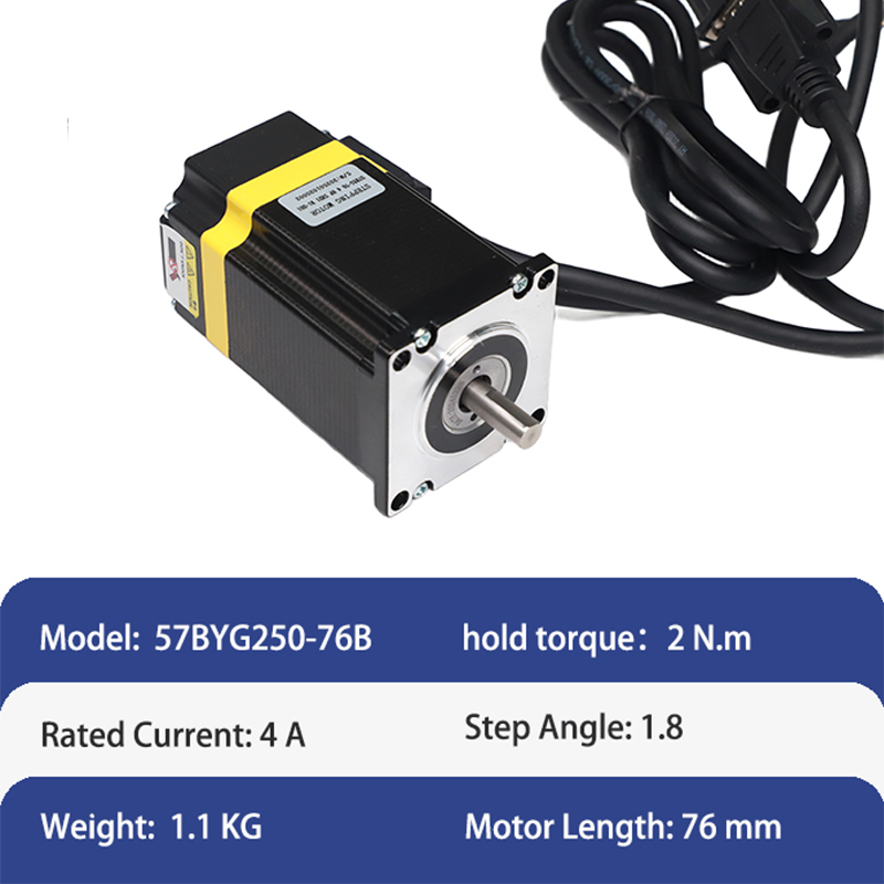 مجموعة محرك متدرج بحلقة مغلقة  - مراجعة Nema23 Stepper وسعره