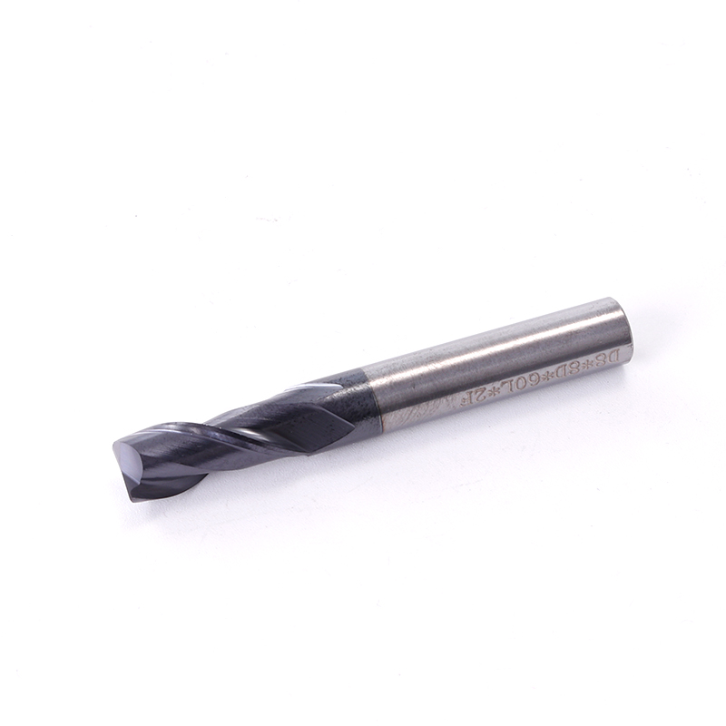 ZGT Endmill قطع HRC50 2 الناي  - مراجعة End Mill Set وسعره