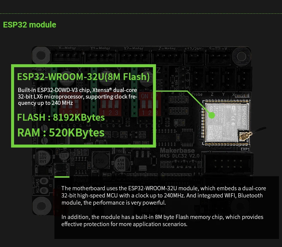 Makerbase MKS DLC32 V2.1 32Bit - مراجعة Lm8Uu Bearing وسعره