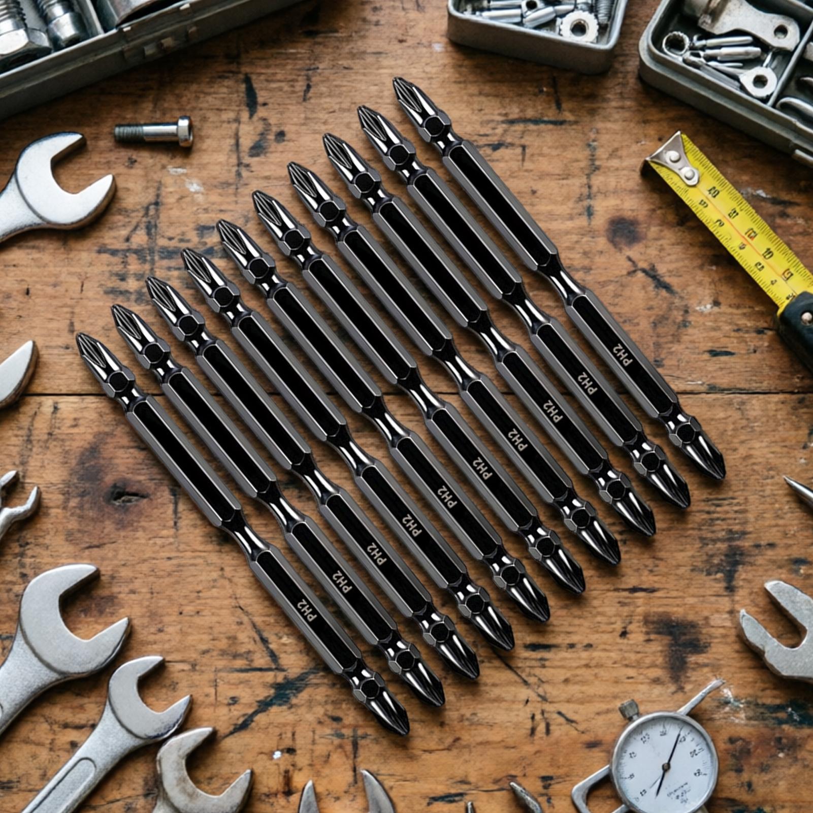 مجموعة رؤوس مغناطيسية مزدوجة ا - مراجعة End Mill Set وسعره
