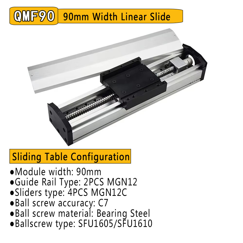 مغلق بالكامل دليل السكك الحديد - مراجعة Linear Rail وسعره