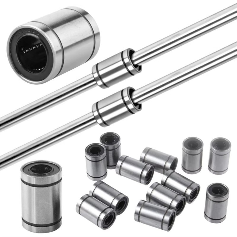 4/10 قطع LM3UU LM4UU LM5UU LM6 - مراجعة Lm8Uu Bearing وسعره