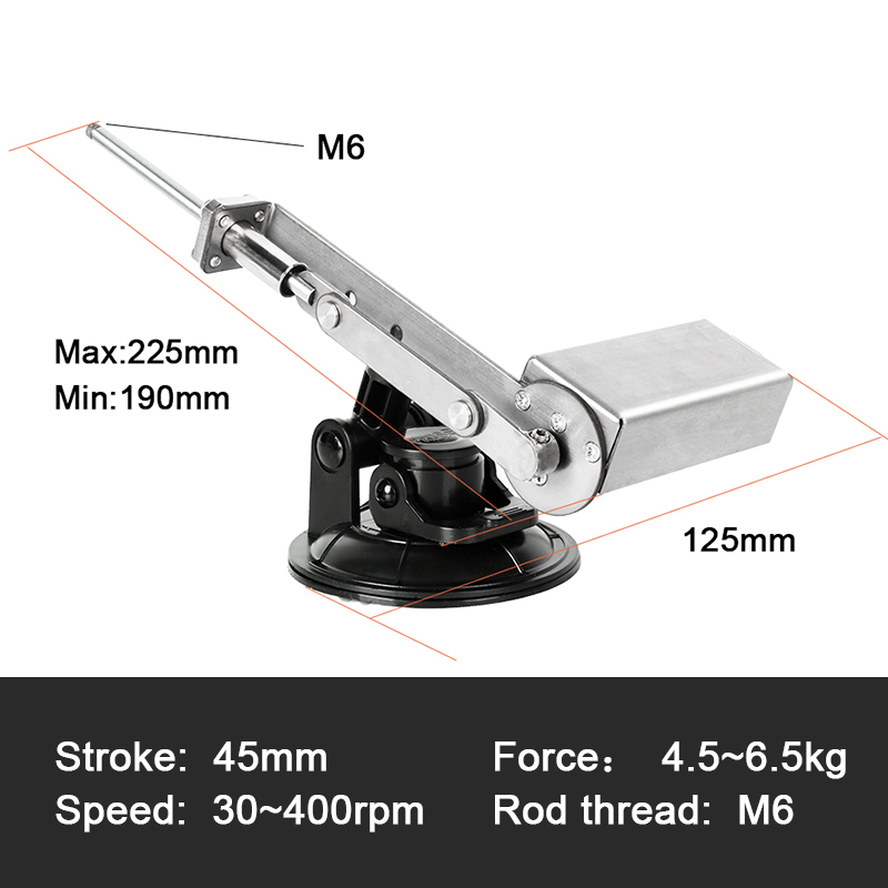 محرك خطي تلسكوبي بجهد 24 فولت  - مراجعة Linear Rail وسعره