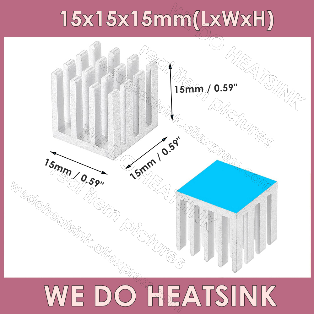 مبادل حراري من الألومنيوم 15x1 - مراجعة Aluminium Extrusion وسعره