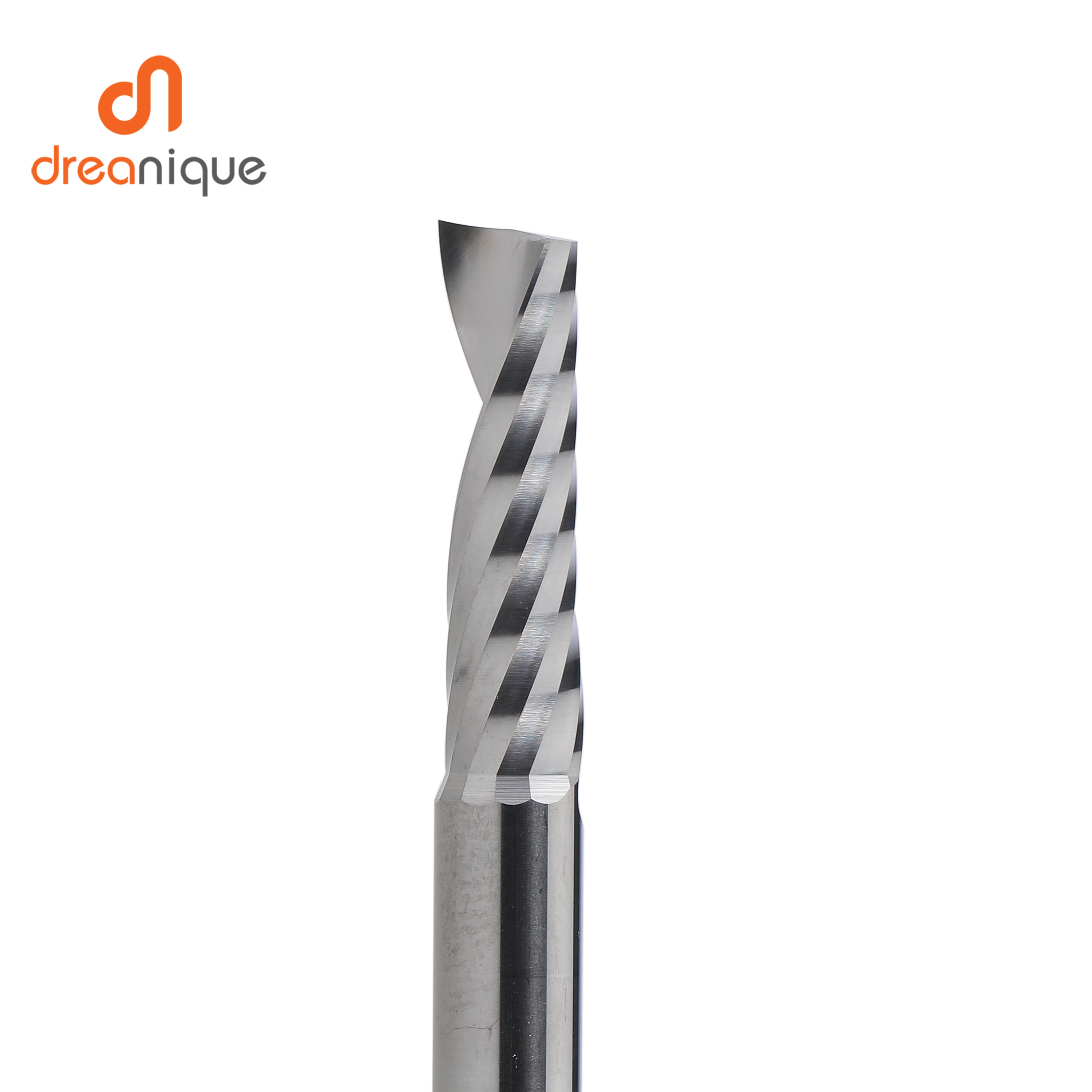 1 قطعة AAAAA مطحنة نهاية حلزون - مراجعة End Mill Set وسعره