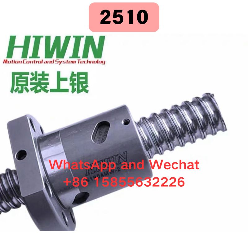 برغي كروي فضي جديد تمامًا من H - مراجعة Ball Screw وسعره