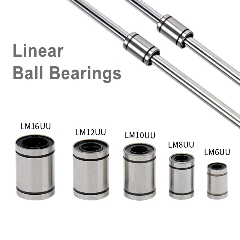 10 قطعة LM6UU LM8UU LM10UU LM1 - مراجعة Linear Rod 8Mm وسعره