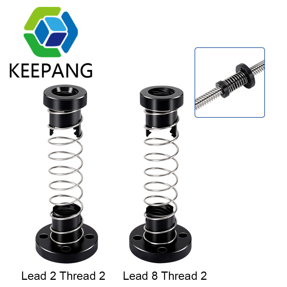 طابعة ثلاثية الأبعاد بوم T8 مك - مراجعة Lead Screw 8Mm وسعره