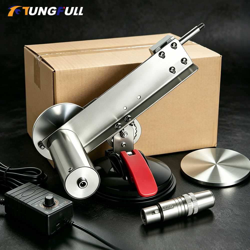 محرك خطي تلسكوبي صغير من TUNGF - مراجعة Linear Rail وسعره