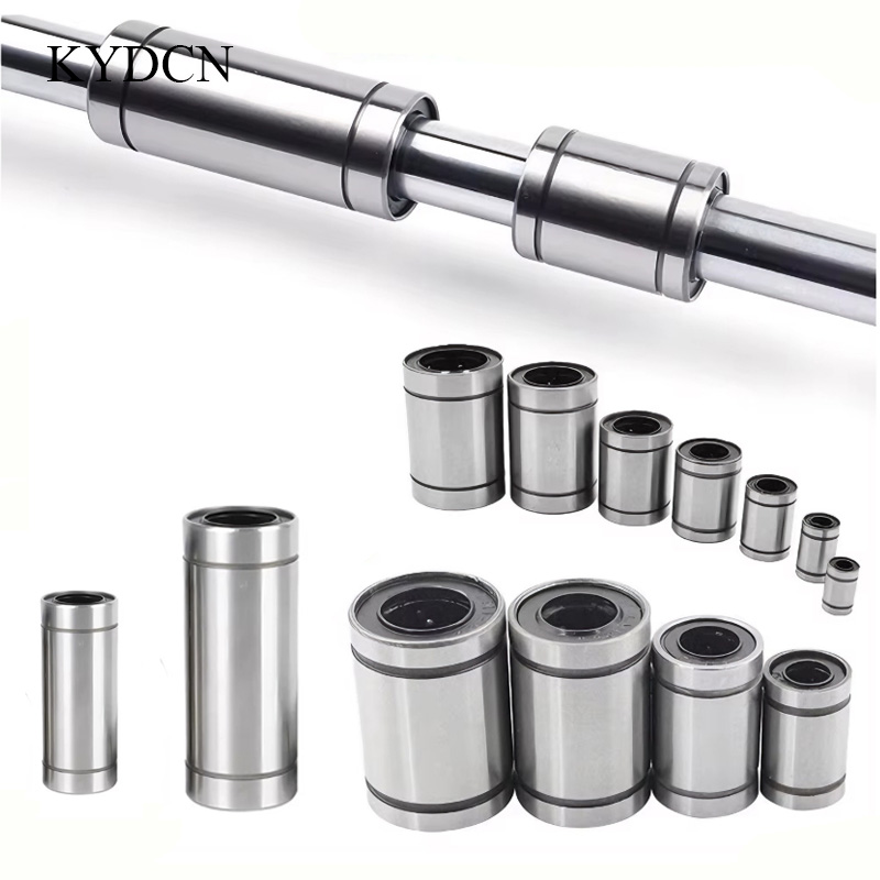 محامل كروية خطية LM3UU LM6UU L - مراجعة Lm8Uu Bearing وسعره