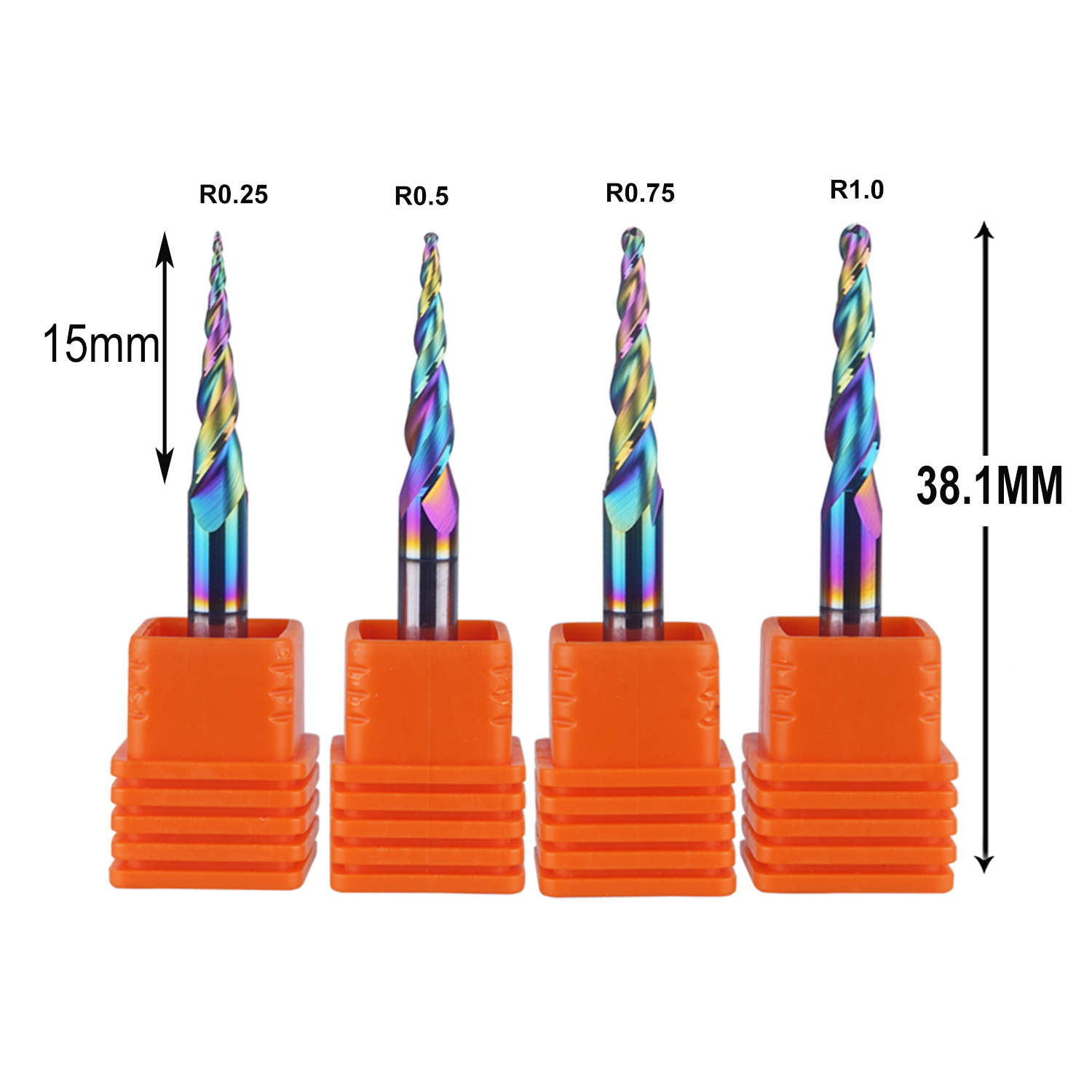 DREANIQUE طقم 4 قطع من أدوات ا - مراجعة End Mill Set وسعره