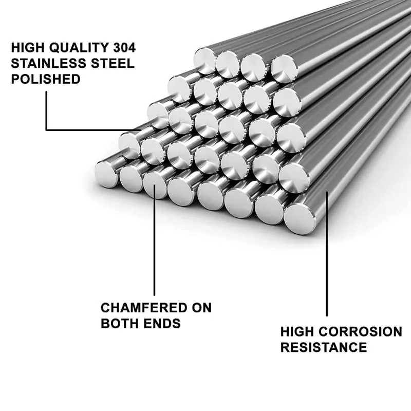2 قطعة 2.5 مللي متر 3 مللي متر - مراجعة Linear Rod 8Mm وسعره