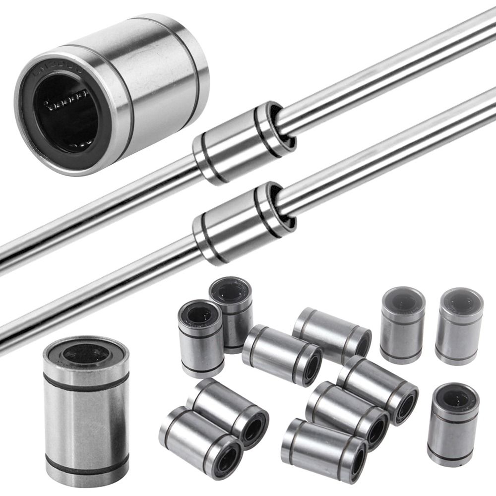 مطلي بالنيكل للطابعات ثلاثية ا - مراجعة Lm8Uu Bearing وسعره
