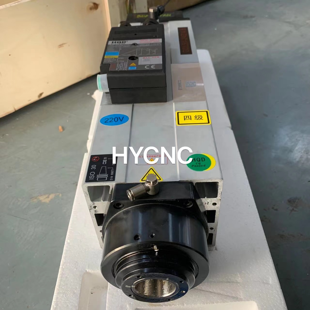 4.5 Kw Atc Spindle Iso30 Motor - مراجعة Spindle Motor وسعره