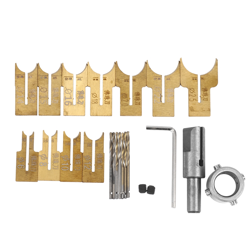 مجموعة أدوات نحت الخشب من الكر - مراجعة Drill Bit Set وسعره