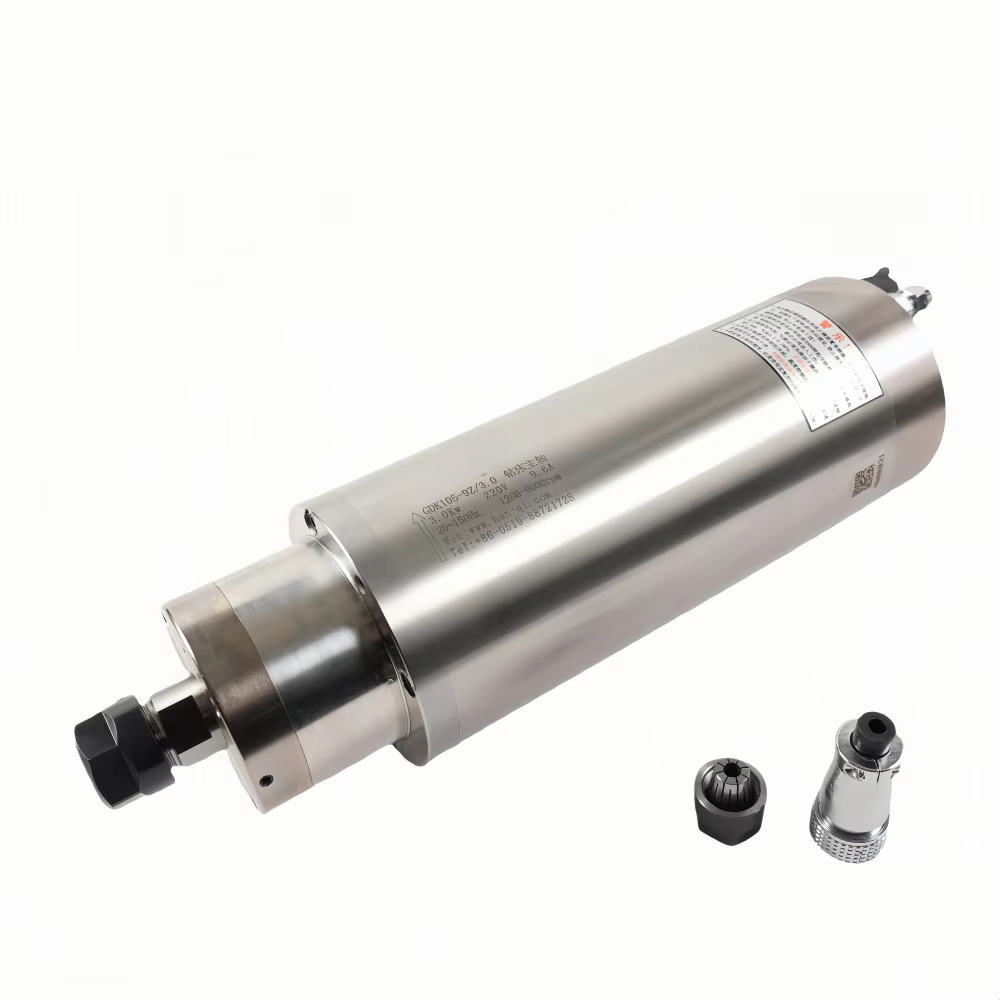 محرك مغزل CNC للحفر والطحن منخ - مراجعة Spindle Motor وسعره