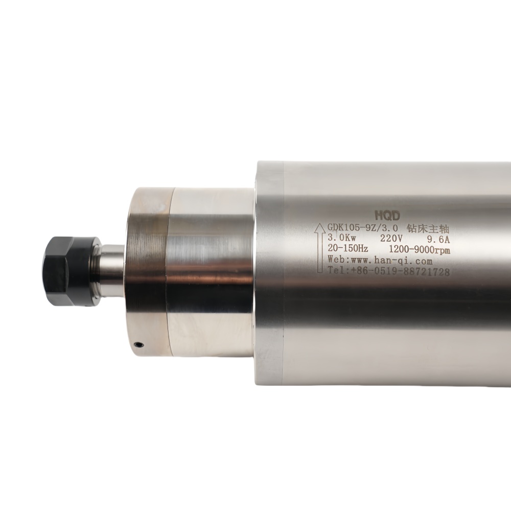 محرك مغزل CNC للحفر والطحن منخ - مراجعة Spindle Motor وسعره
