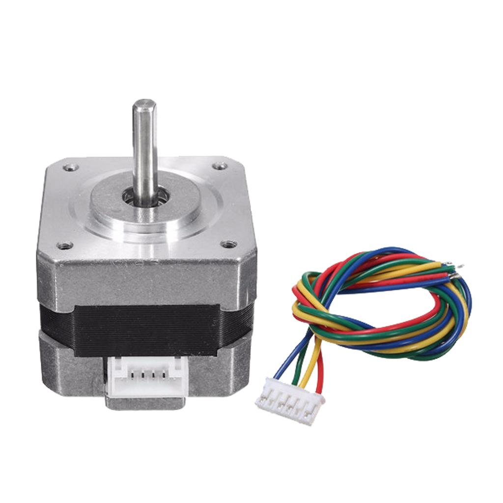 محركات خطوية Nema 17 مع وحدة ت - مراجعة Nema 17 Stepper وسعره