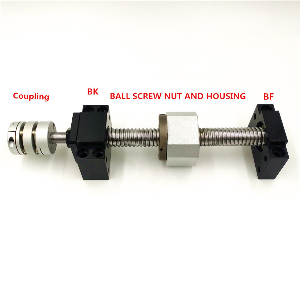 برغي كروي SFU 1605 بقطر 16 مم  - مراجعة Ball Screw وسعره