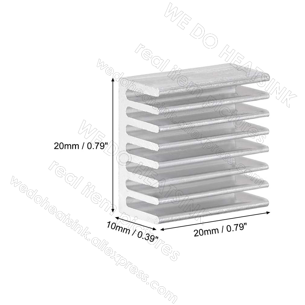 30x11x5 مللي متر الفضة لهجة ال - مراجعة Aluminium Extrusion وسعره
