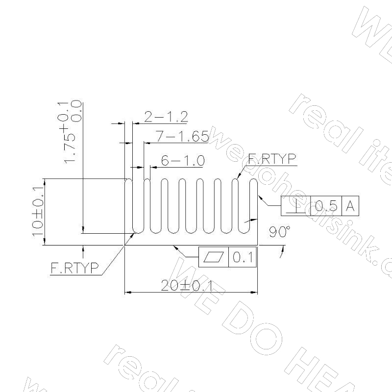 30x11x5 مللي متر الفضة لهجة ال - مراجعة Aluminium Extrusion وسعره