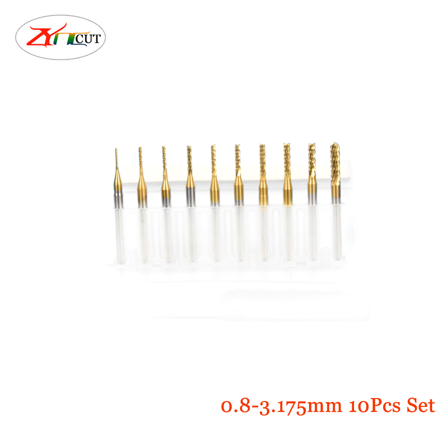 قاطع تفريز لوحات الدوائر المطب - مراجعة End Mill Set وسعره
