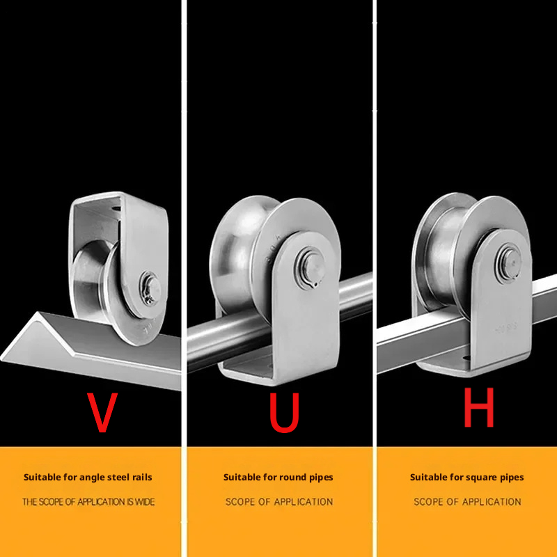 بكرة أحادية العجلة من نوع U V  - مراجعة V Slot Wheel وسعره