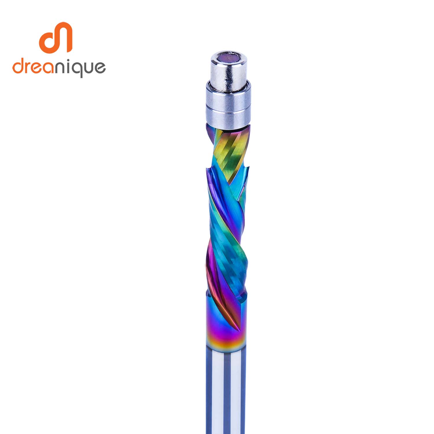 Dreanique 1 قطعة DLC طلاء الصل - مراجعة End Mill Set وسعره